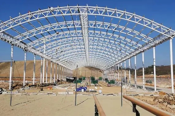 六盘水钢结构平台被广泛运用在仓库工业厂房内